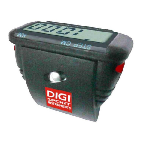 Digi Sport Instruments DW1A User manual