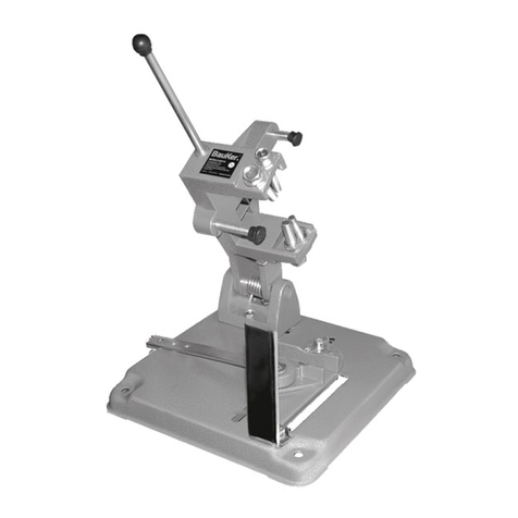 BAUKER GS115N User manual