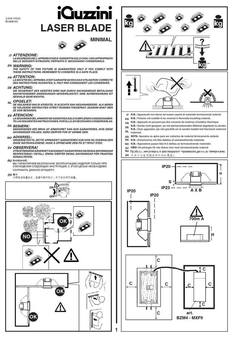 iGuzzini QK89 manual