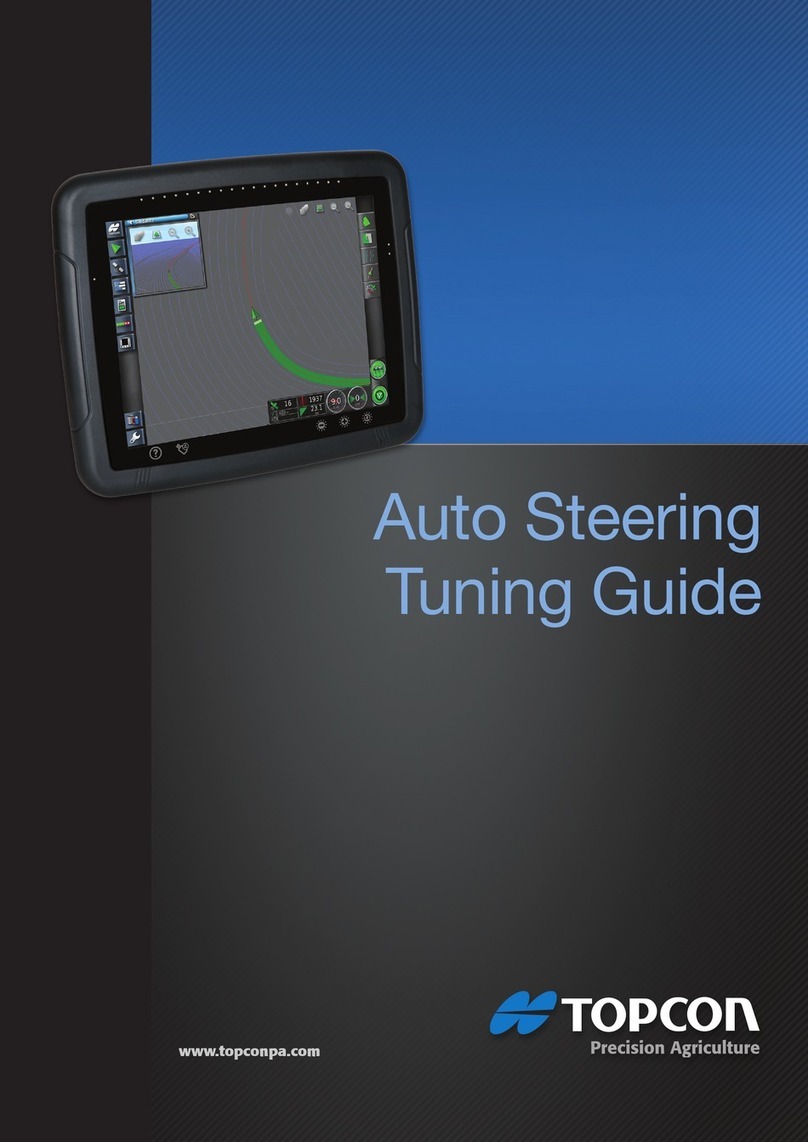 Topcon 1004089-01 Tuning guide