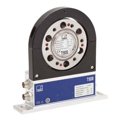 HBM T40B Mounting instructions