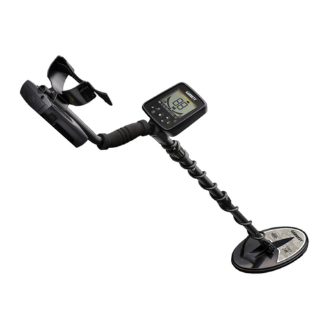 Garrett GM24k User manual