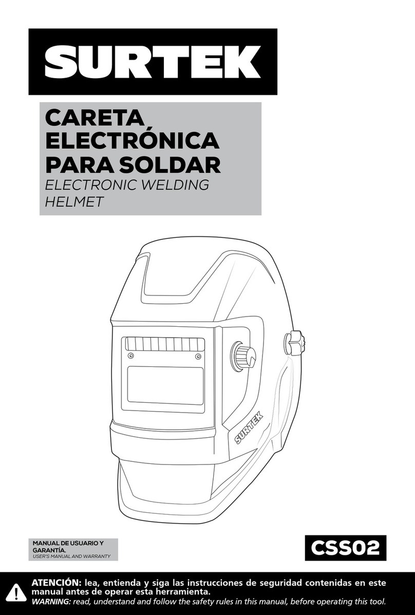 Surtek CSS02 User manual and warranty