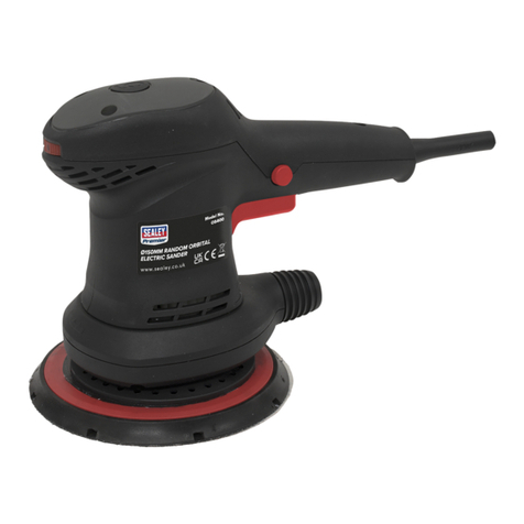 Sealey OS400 manual