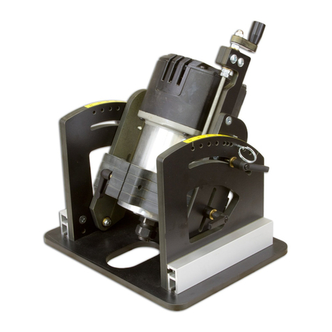 Woodhaven Angle-Ease 1470 User manual