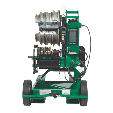 Greenlee 855GX instruction manual