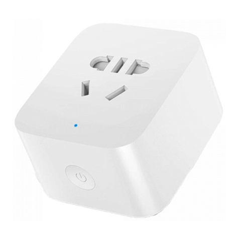 Xiaomi ZNCZ03CM manual