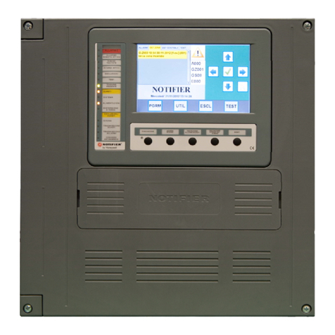 Honeywell NOTIFIER AM-8000 User manual