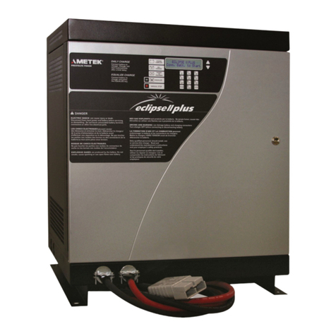 Ametek ECLIPSE II PLUS owner's manual
