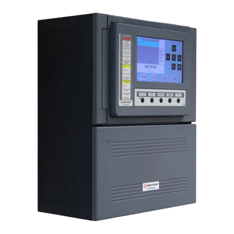 Honeywell NOTIFIER AM-8000 Owner's manual