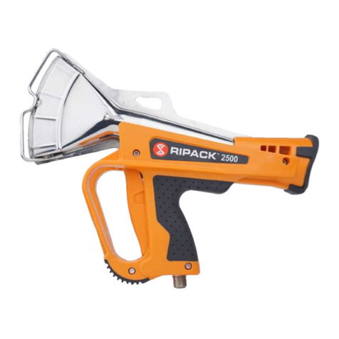 Ripack 2500 User manual