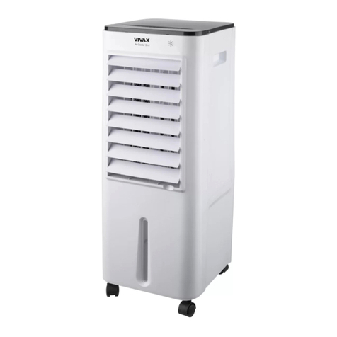 Vivax Metrotech AC-6511R user manual