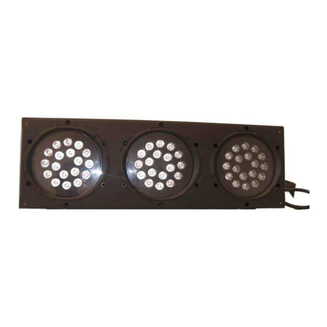 Laserworld LED-54 User manual