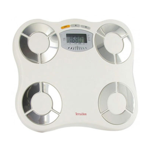 Terraillon TFA 6 VOCAL manual