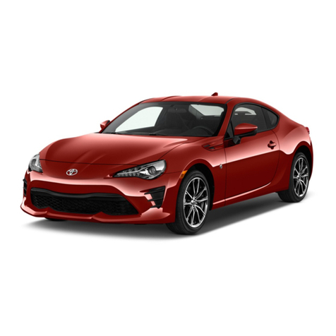 Toyota 86 2017 Quick reference guide