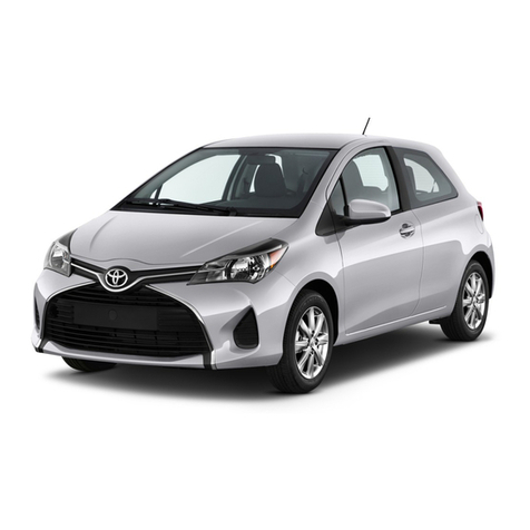 Toyota YARIS HATCHBACK 2017 User manual