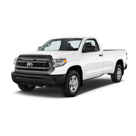 Toyota TUNDRA 2017 Quick reference guide