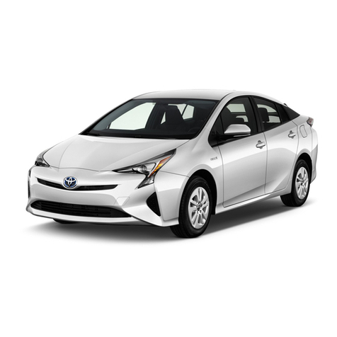 Toyota 2016 Prius Quick reference guide
