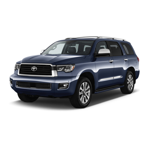 Toyota SEQUOIA 2019 User manual