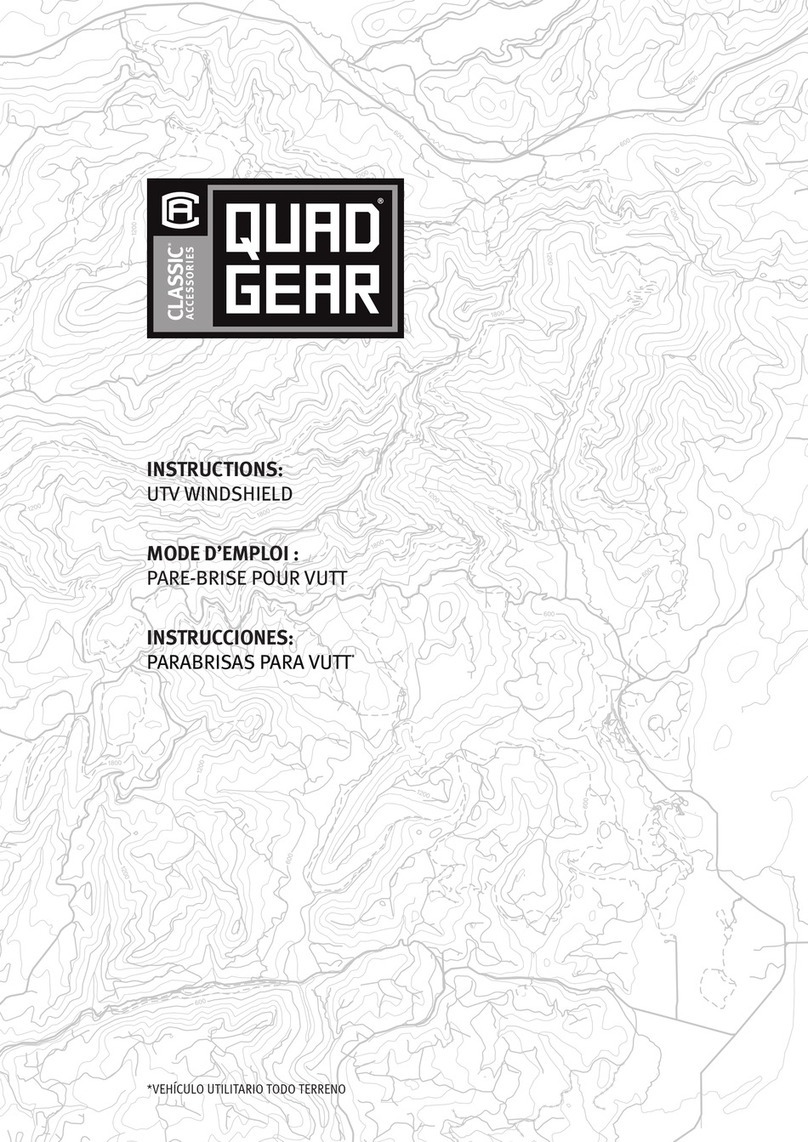 Classic Accessories QUAD GEAR instructions