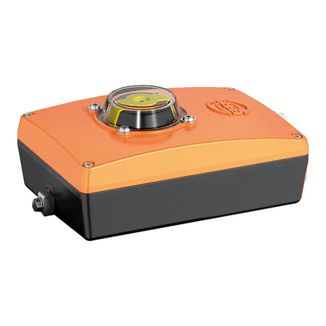 EBRO ARMATUREN SBU IO-Link User manual