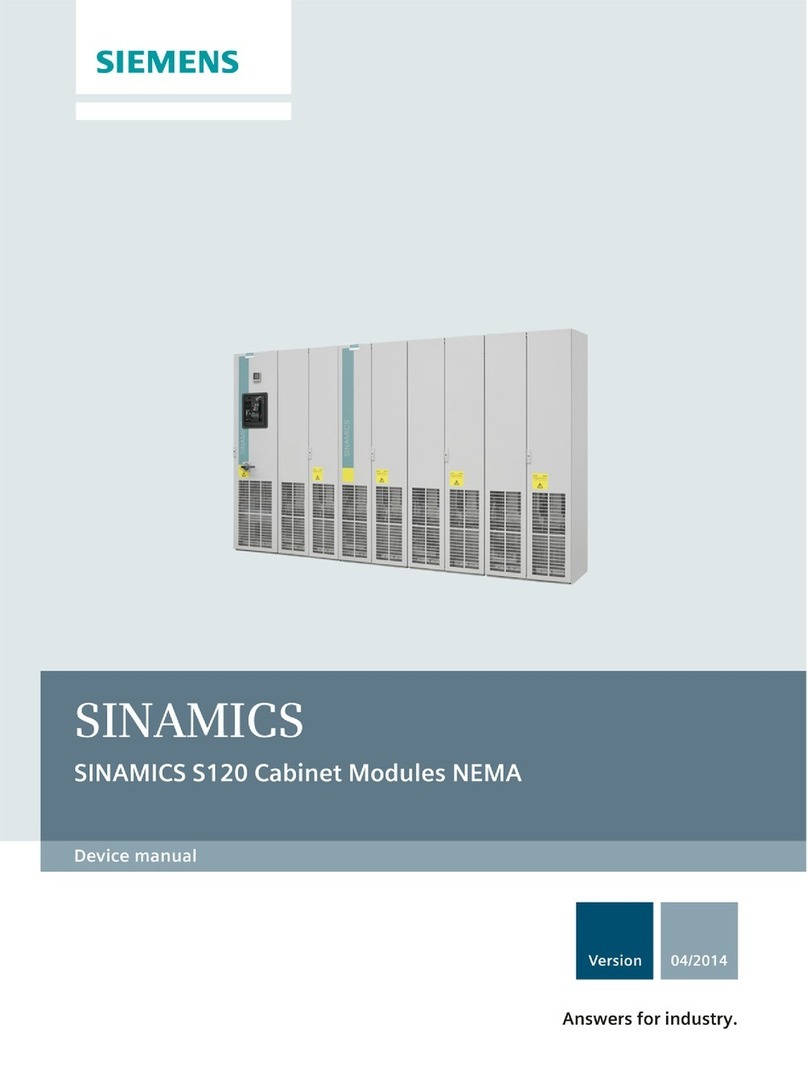 Siemens SINAMICS S120 Application guide