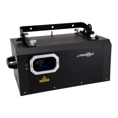 Laserworld PL-4500 RGB US manual