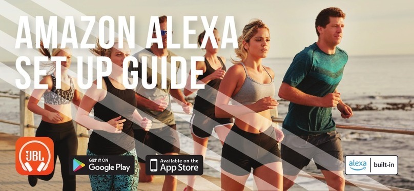 JBL Amazon Alexa Setup guide