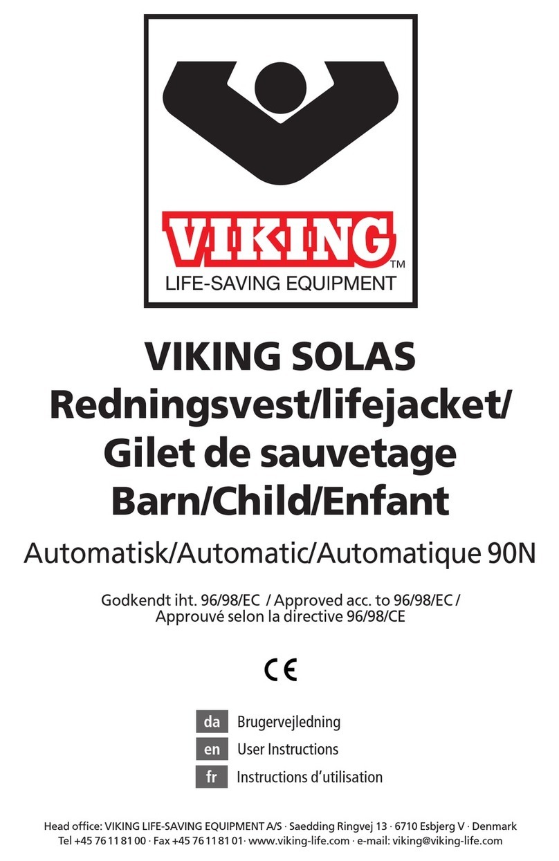 Viking SOLAS 90N User instructions
