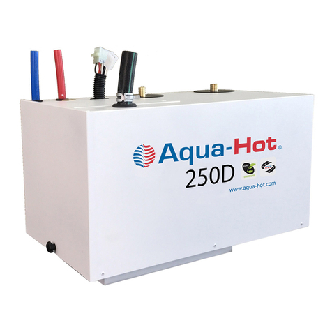 Airxcel Aqua-Hot 200 Series User manual