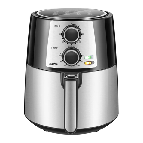 Comfee CFY35M2AGB user manual
