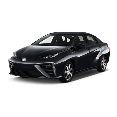 Toyota Mirai 2017 Quick reference guide