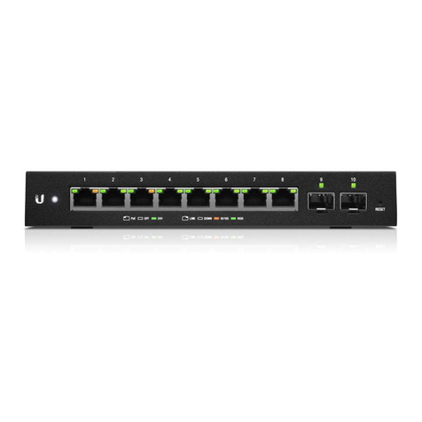 Ubiquiti EdgeSwitch ES-10XP Guide