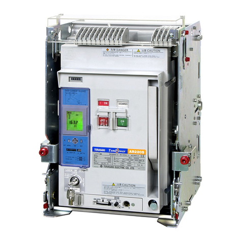 TERASAKI TemPower 2 ACB User manual