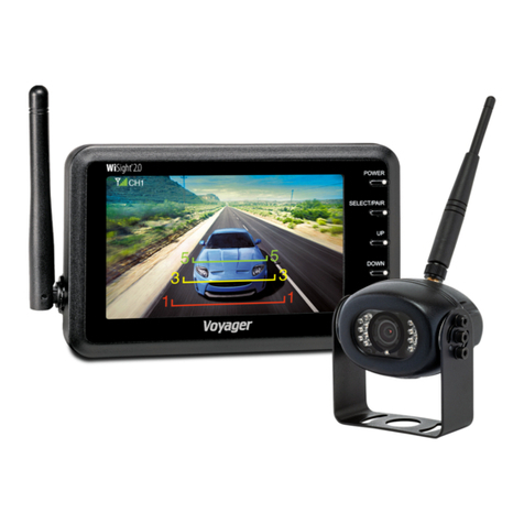 Voyager WiSight 2.0 WVSXM43 User manual