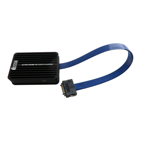 iSystem Aurora MPC5 Series User manual