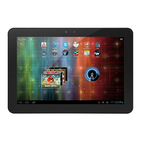 Prestigio PMP7100D User manual Prestigio PMP7100D User manual