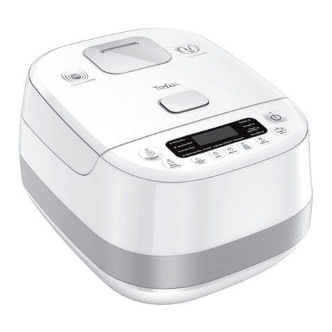 TEFAL Delirice Pro User manual
