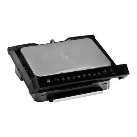 WMF Profi Plus User manual