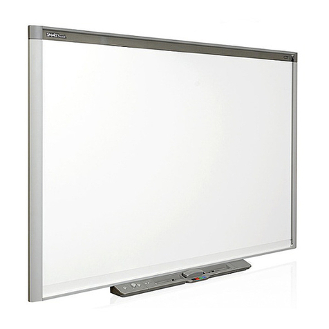 SMART Board 880-SMP User manual