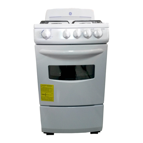 GE GE200BE User manual