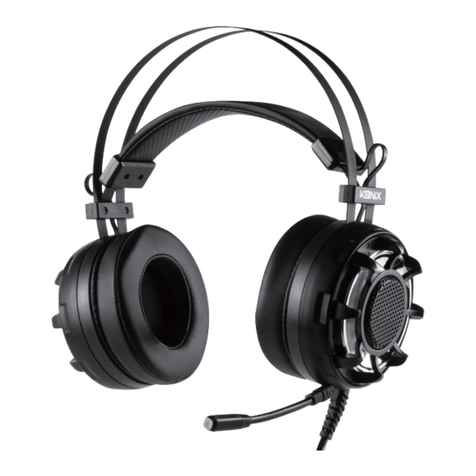 Konix MYTHICS PS-U800 User manual