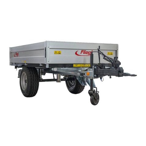 Fliegl EDK20 operating instructions