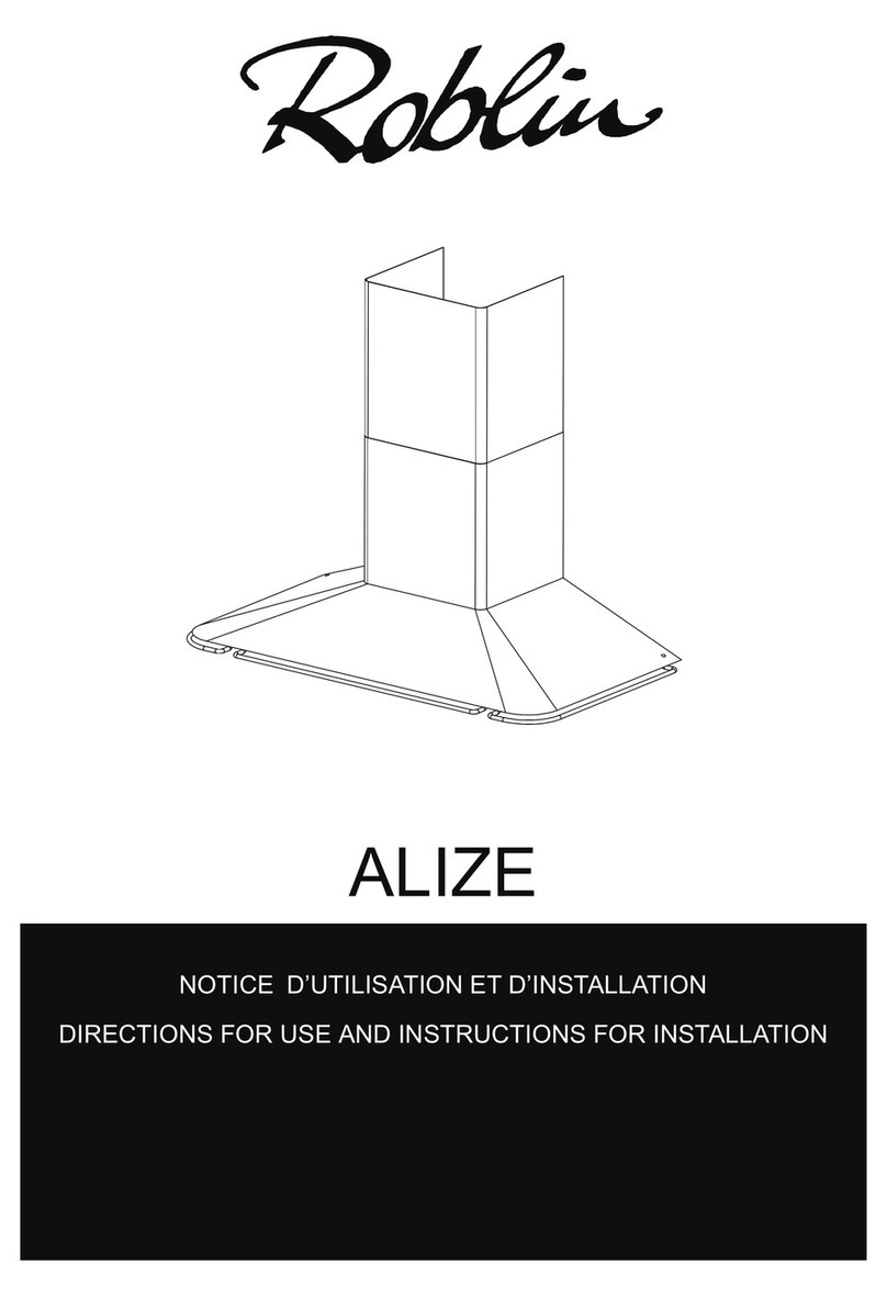 ROBLIN ALIZE Manual