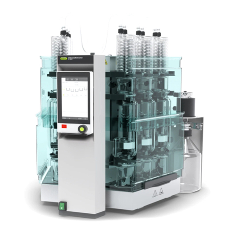Buchi E-800 Operation manual