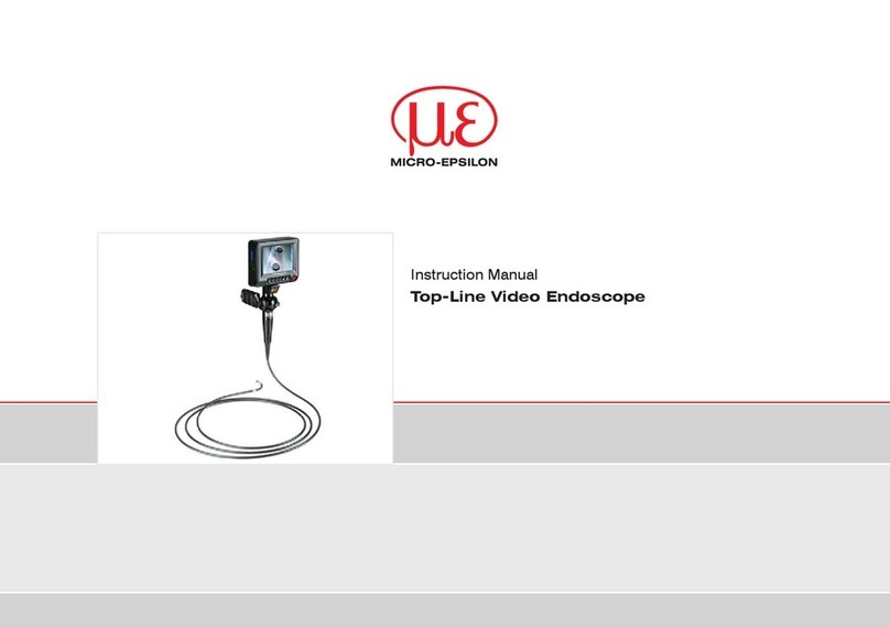 MICRO-EPSILON Top-Line User manual