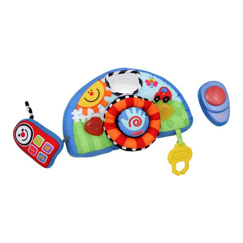 Fisher-Price MIRACLES & MILESTONES K5520 manual