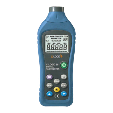 C-LOGIC 95 User manual