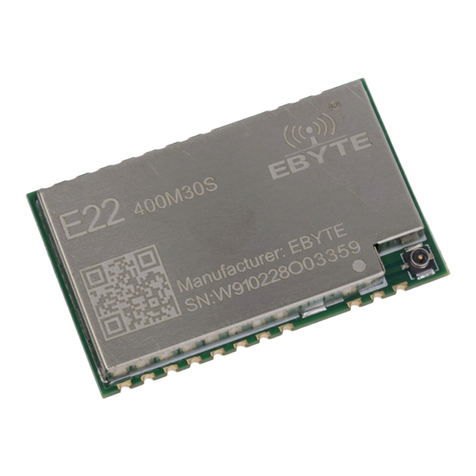 Ebyte E22 Series User manual