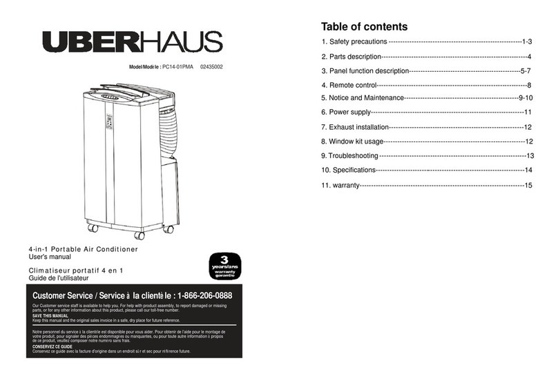 Uberhaus PC14-01PMA User manual Uberhaus PC14-01PMA User manual